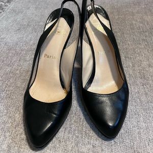 Christian Louboutin Pigalle slingback